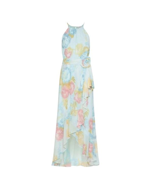 Marella Blue Maxi Dresses