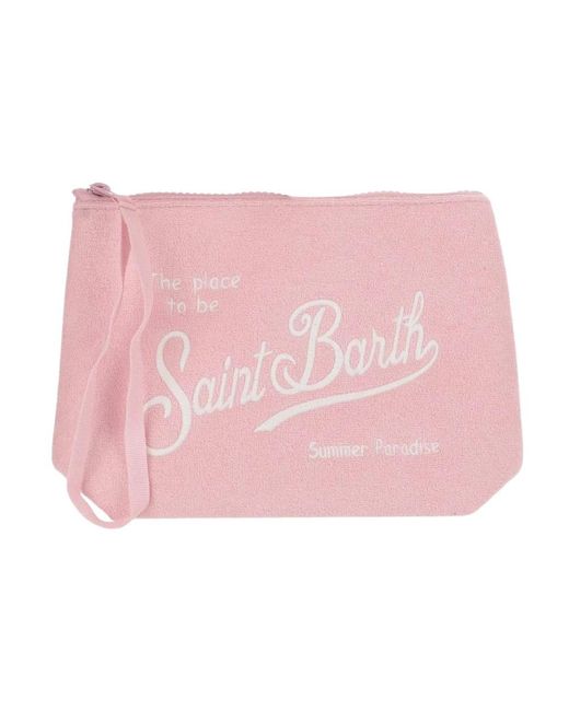 Mc2 Saint Barth Pink Clutches
