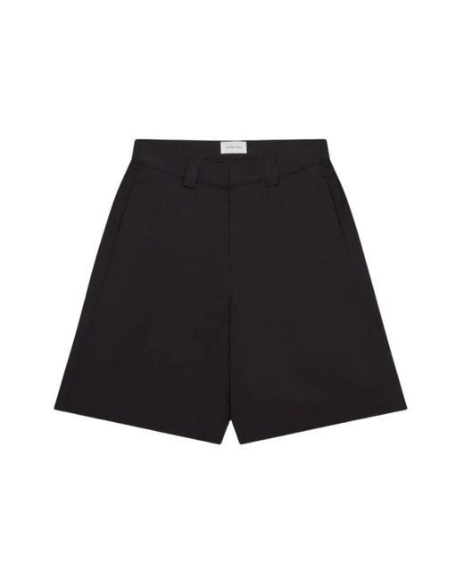 BERNER KUHL Black Short Shorts for men
