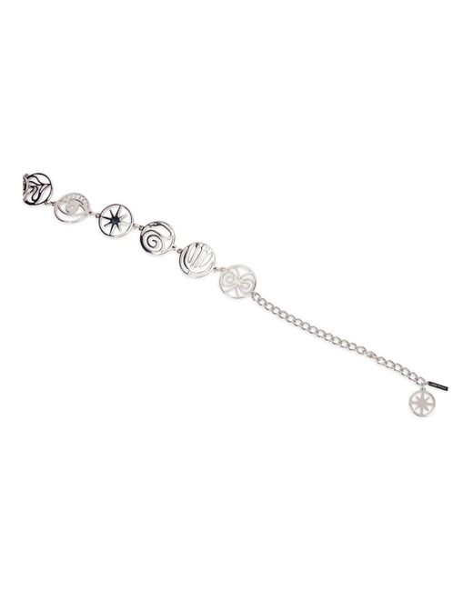 Bracelets di Alberta Ferretti in Metallic