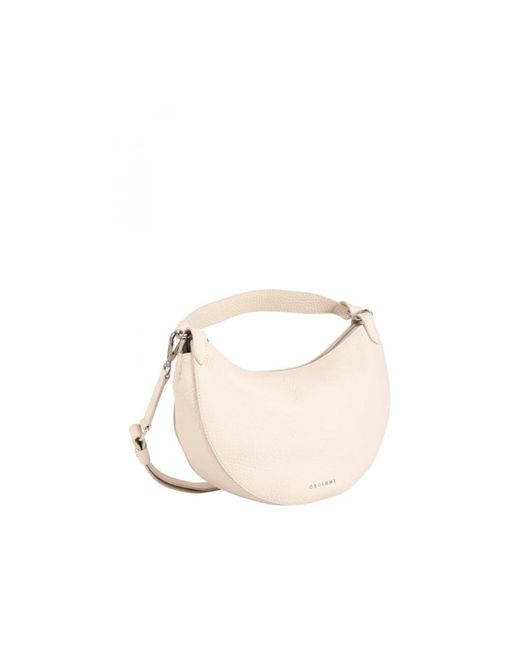 Orciani Natural Stilvolle Ledertasche
