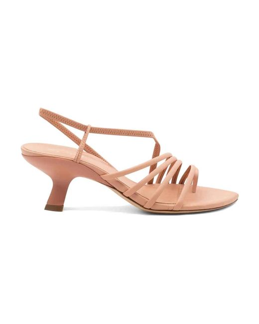 Shoes > sandals > high heel sandals Vic Matié en coloris Pink