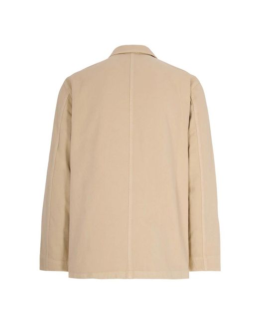 Light Jackets di A.P.C. in Natural da Uomo