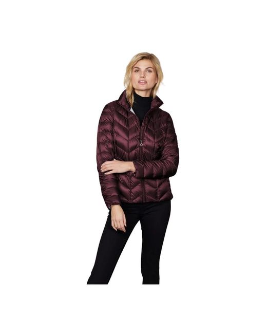 Junge Down Jackets in het Purple
