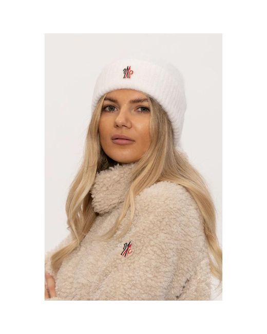 Beanies di Moncler in White