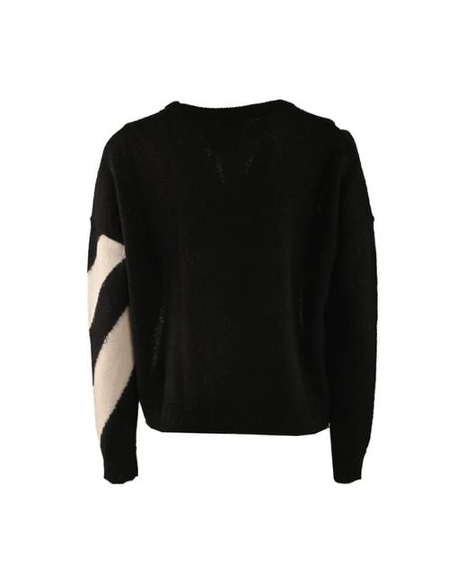 Pennyblack Black Round-Neck Knitwear