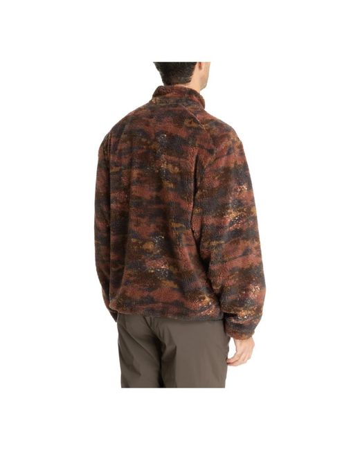 EA7 Brown Winter Jackets for men
