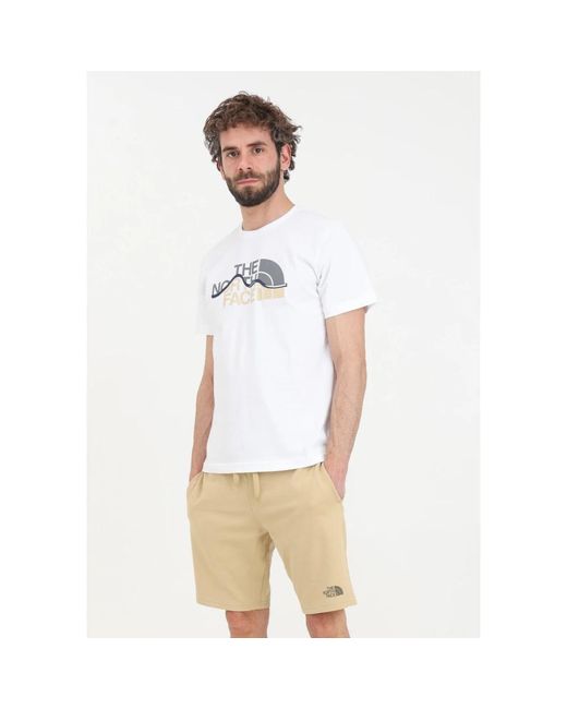 The North Face Natural Casual Shorts for men