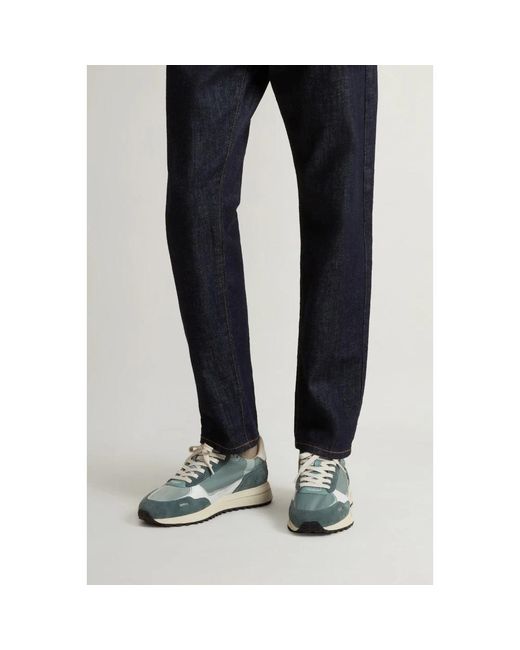 Woolrich Sneakers in Blue for Men | Lyst