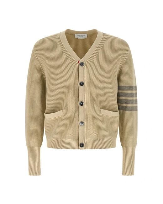 Cardigans Thom Browne de hombre de color Natural