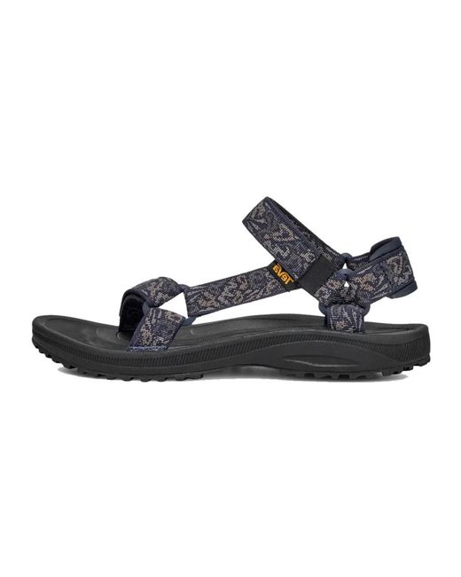 Shoes > sandals > flat sandals Teva pour homme en coloris Blue