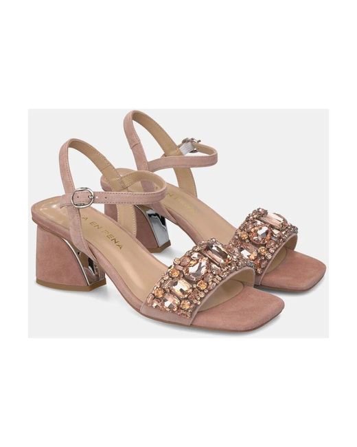 High Heel Sandals di Alma En Pena. in Pink