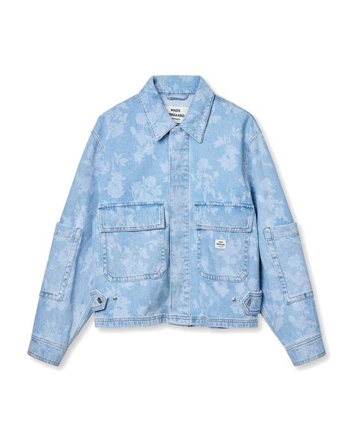 Denim Jackets di Mads Nørgaard in Blue