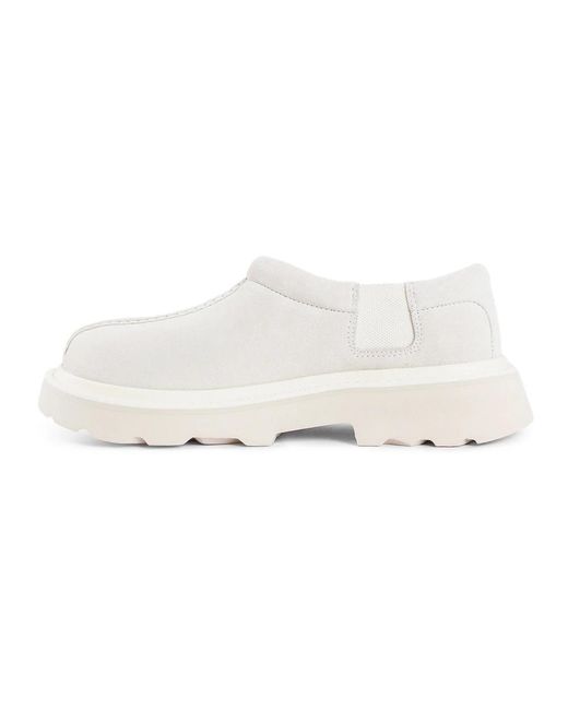 Ugg Schoenen ,Wit ,Suède Jasmine Suede Slip-On Schoenen in het White voor heren