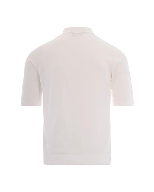 Ballantyne White Short Sleeve Shirts for men