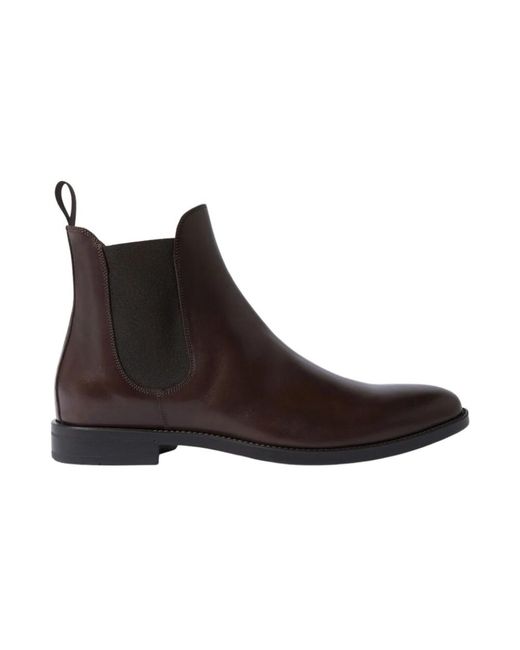 Scarosso Brown Giacomo Boots for men