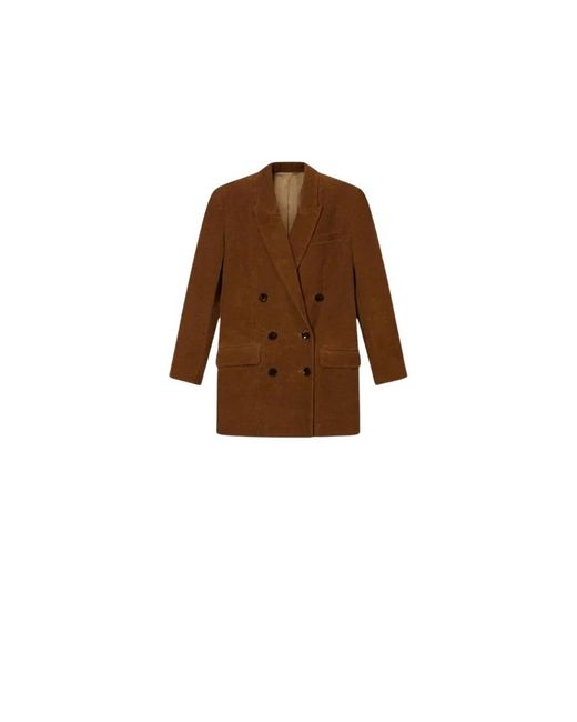 Blazers Isabel Marant de color Brown