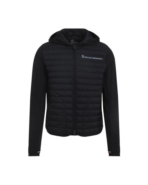 Moncler Black Winter Jackets for men