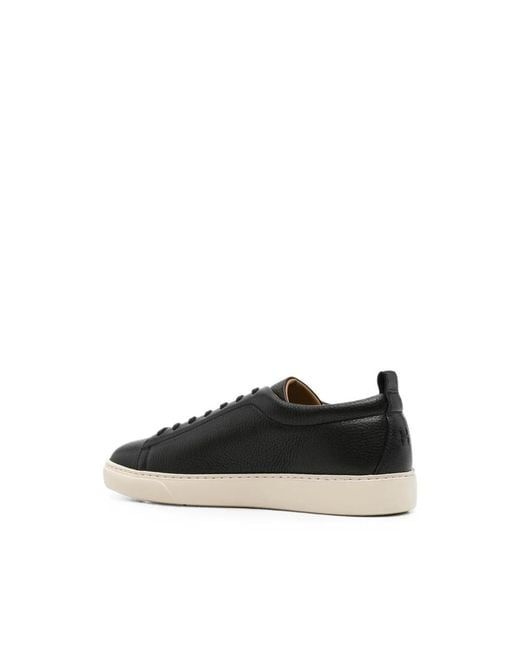 Henderson Black Sneakers for men