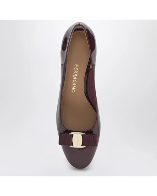 Ferragamo Brown Pumps