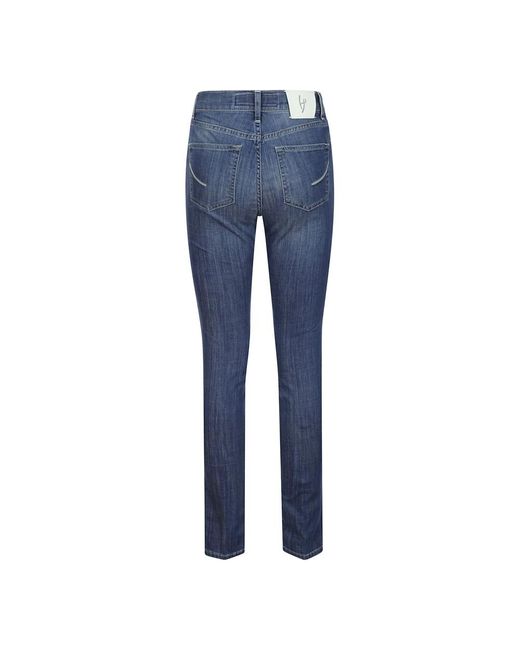Jeans > skinny jeans Hand Picked en coloris Blue