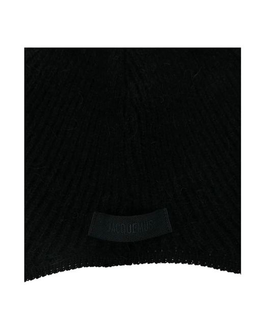 Jacquemus Black Accessories