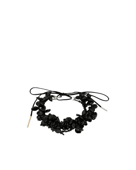 Necklaces Dries Van Noten de color Black