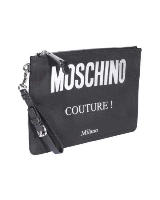 Bags > clutches Moschino en coloris Black