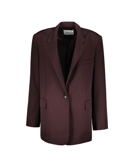 Low Classic Brown Blazers