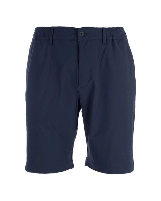 Cruna Blue Casual Shorts for men
