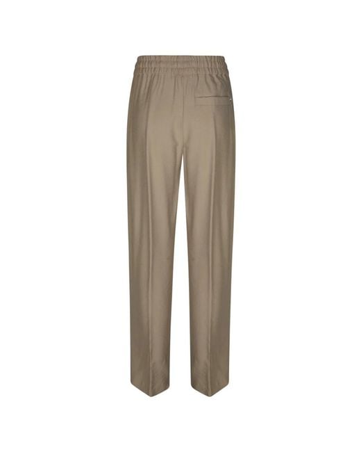 Dondup Natural Wide Trousers
