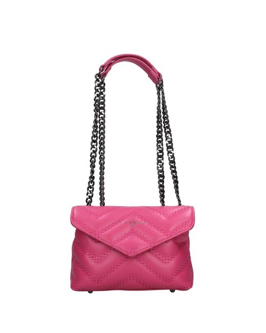 John Richmond Pink Shoulder Bags