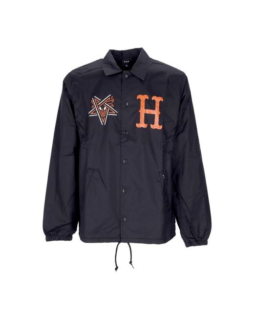 Huf Blue Light Jackets for men