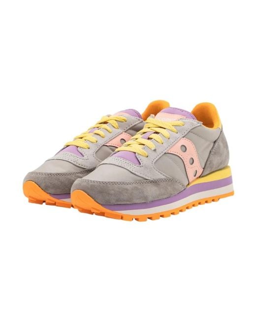 Saucony Gray Sneakers