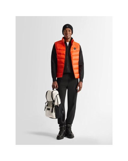 Vests Fusalp pour homme en coloris Red