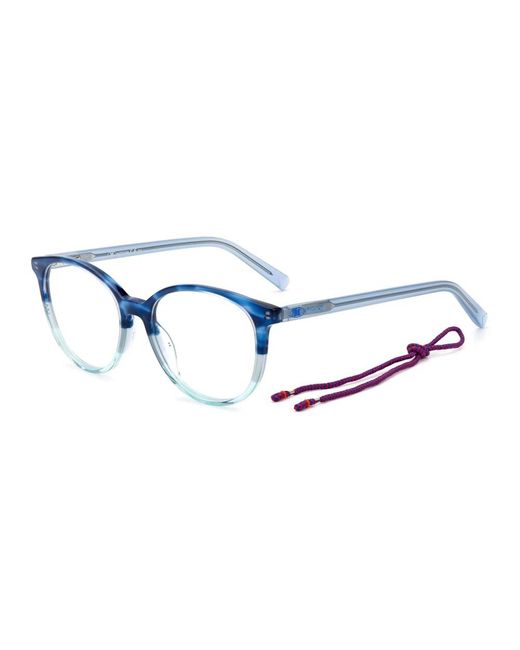 Missoni Blue Glasses