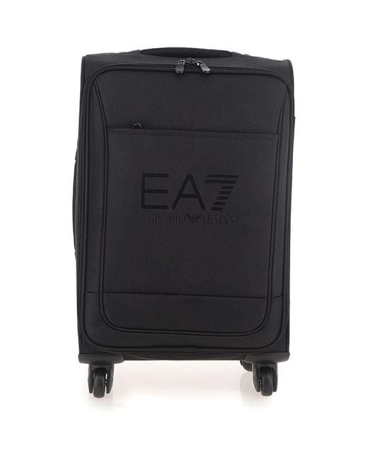 EA7 Black Cabin Bags for men