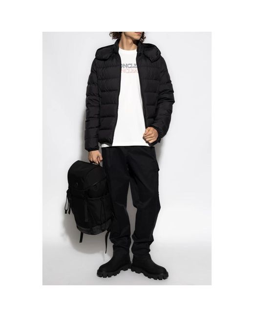 Moncler T-Shirt Mit Aufgedrucktem Logo in White für Herren
