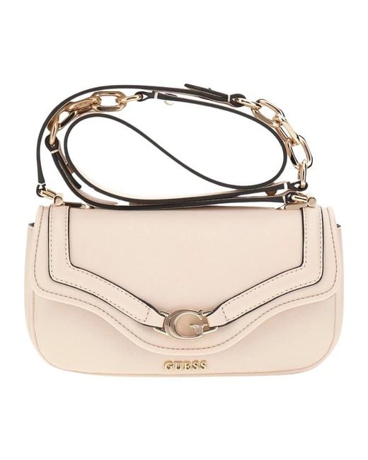 Guess White Cross Body Bags