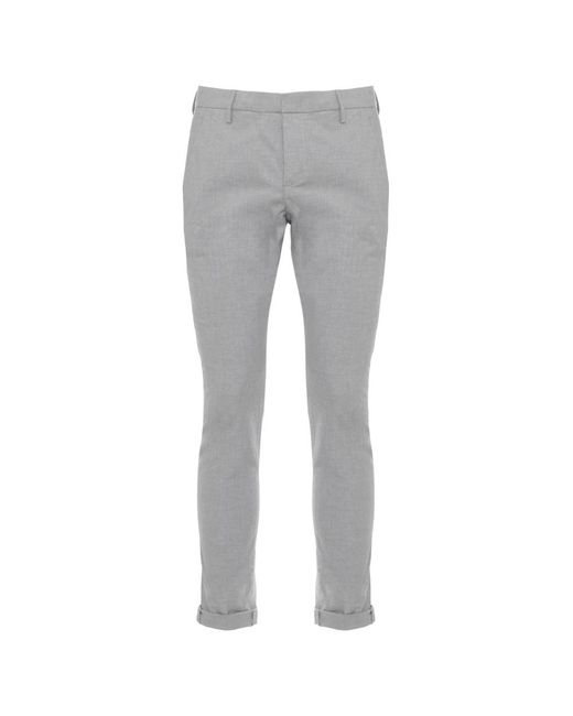 Chinos Dondup de hombre de color Gray