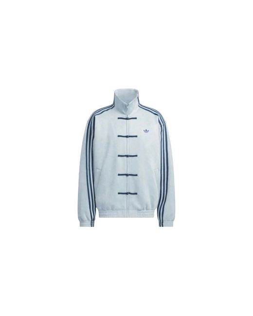 Long Sleeve Training Tops Adidas en coloris Blue