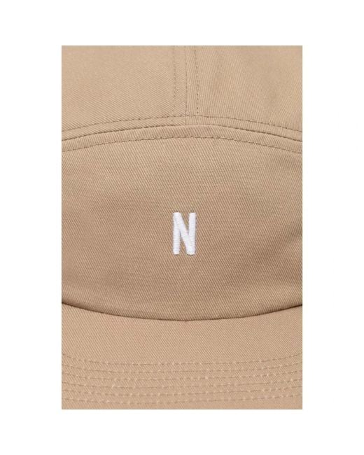 Caps Norse Projects en coloris Natural