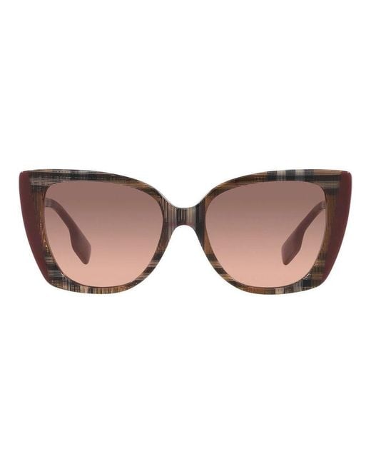 Burberry Brown Ladies' Sunglasses Meryl Be 4393