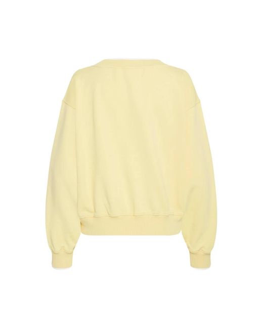 Sweatshirts Ball de color Yellow