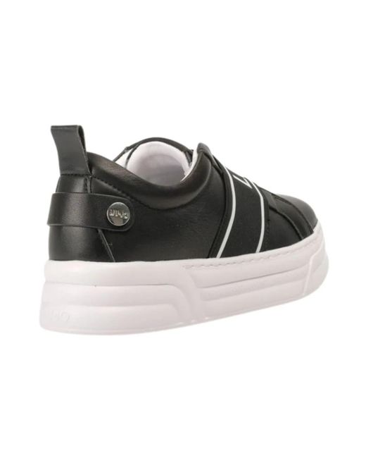 Liu Jo Black Sneakers