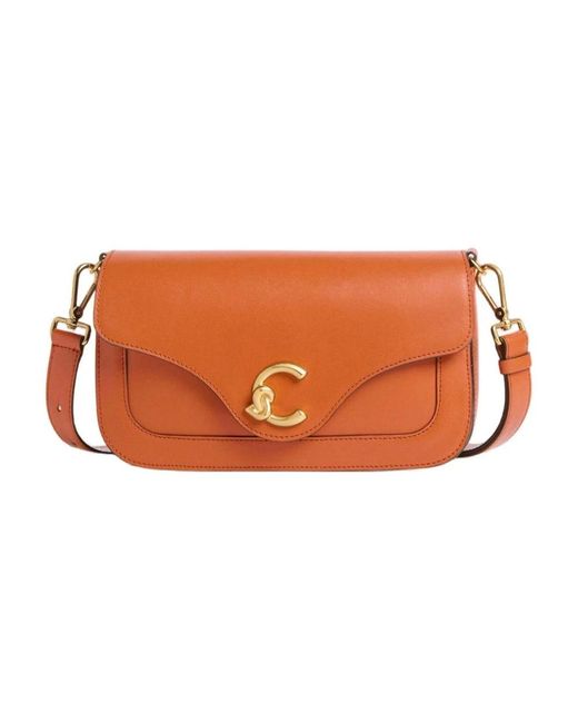 Coccinelle Orange Cross Body Bags