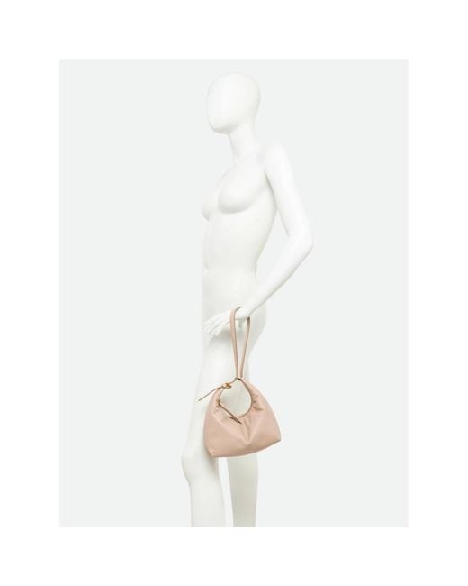Gianni Chiarini Metallic Shoulder Bags