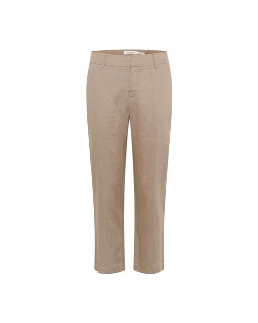 Part Two Tinley Trousers, French Oak