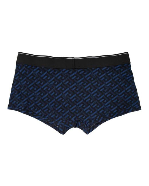 Versace Blue Underpants for men