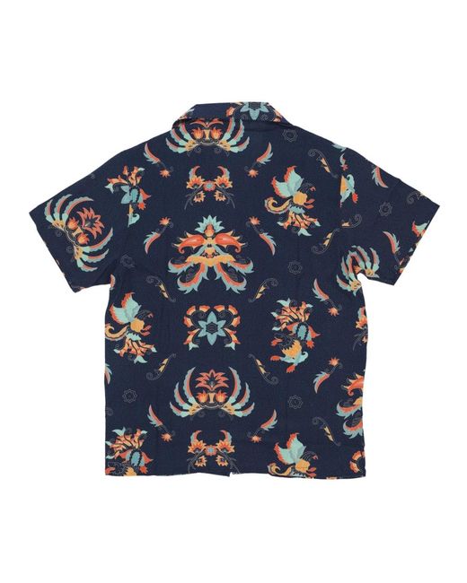 Short Sleeve Shirts DOLLY NOIRE de hombre de color Blue